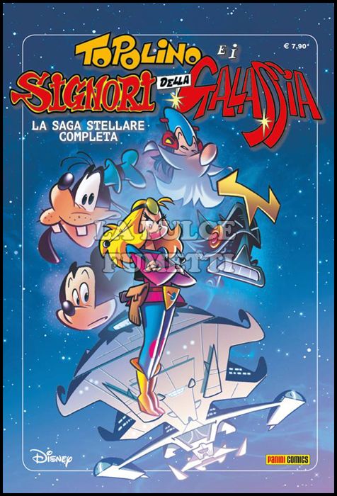 TUTTO DISNEY #    75 - TOPOLINO E I SIGNORI DELLA GALASSIA - LA SAGA STELLARE COMPLETA